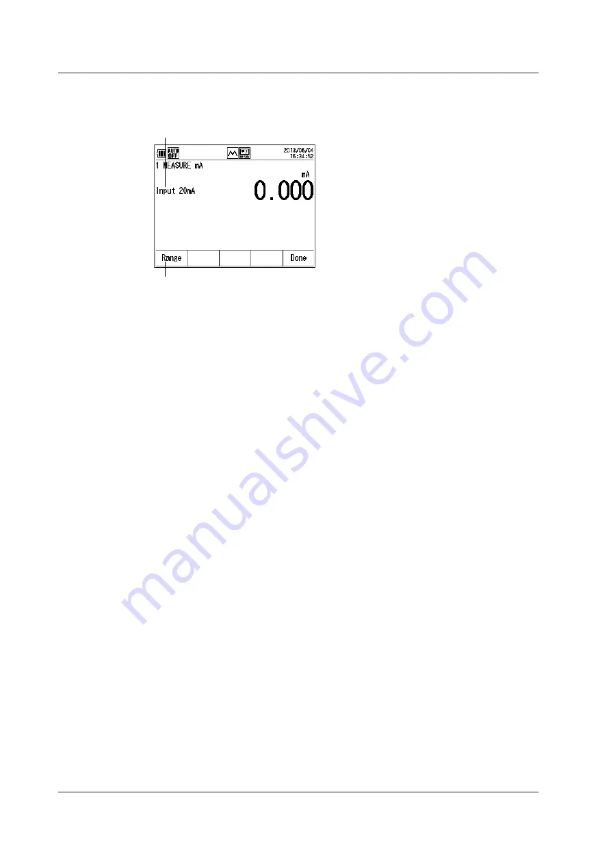 YOKOGAWA CA700-01 User Manual Download Page 103