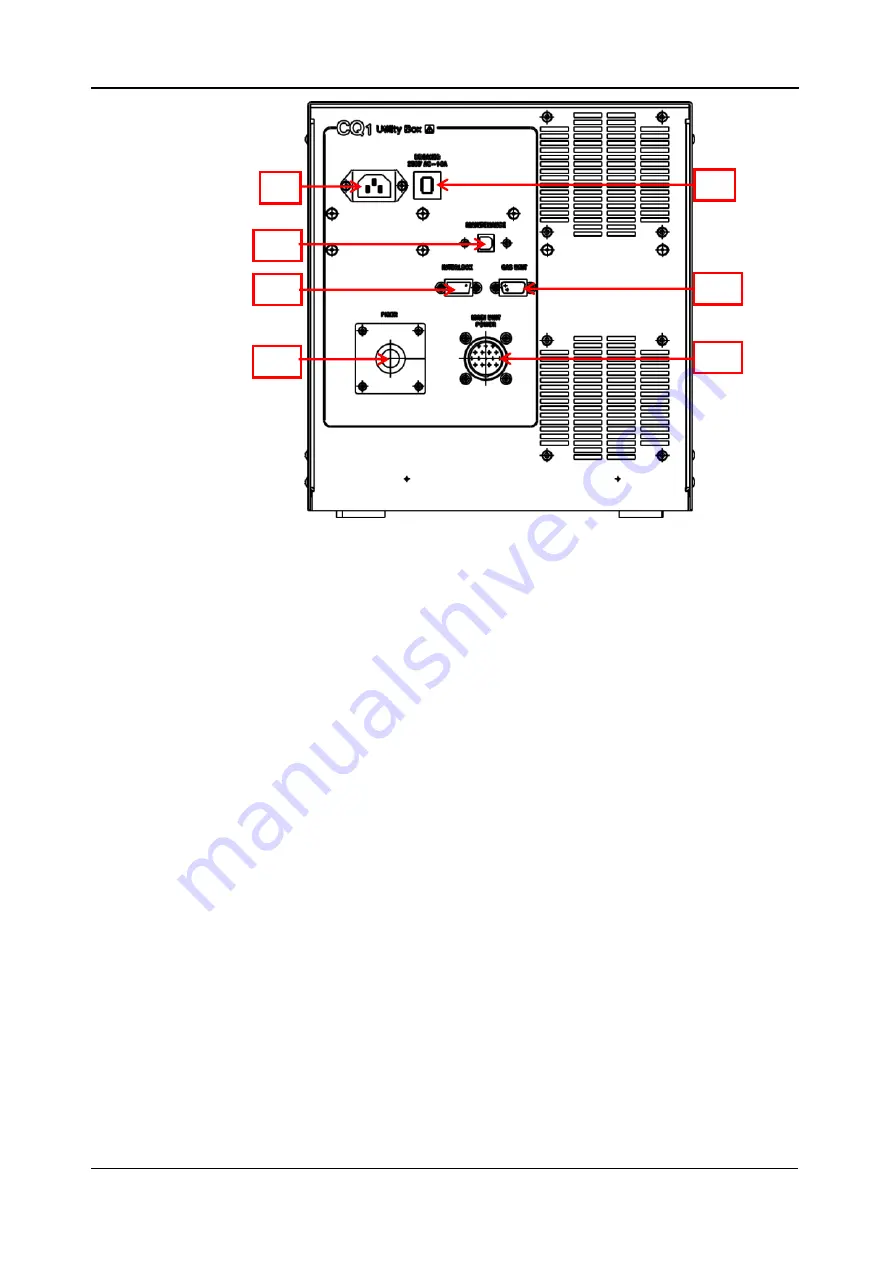 YOKOGAWA CQ1 User Manual Download Page 39