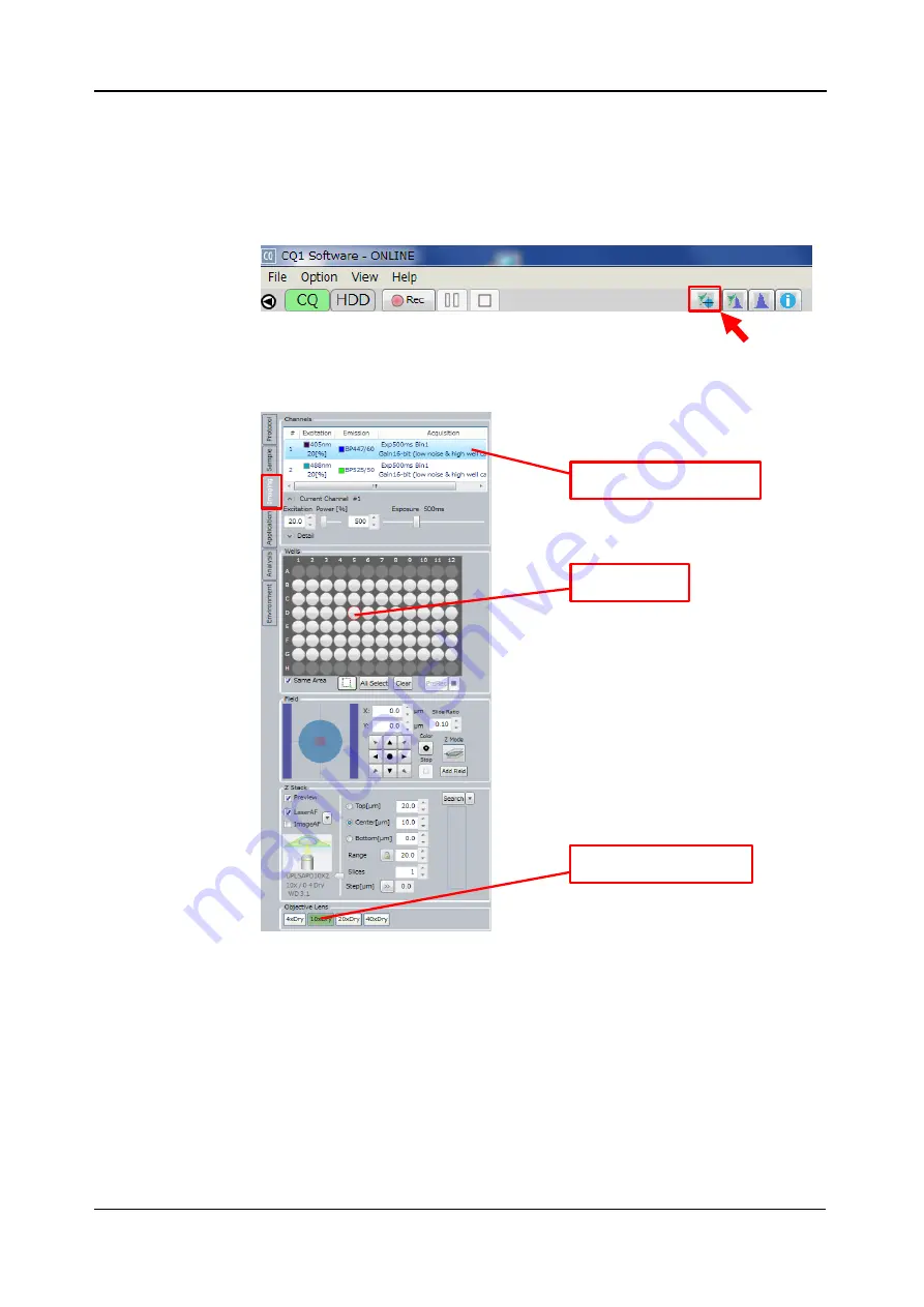 YOKOGAWA CQ1 User Manual Download Page 81