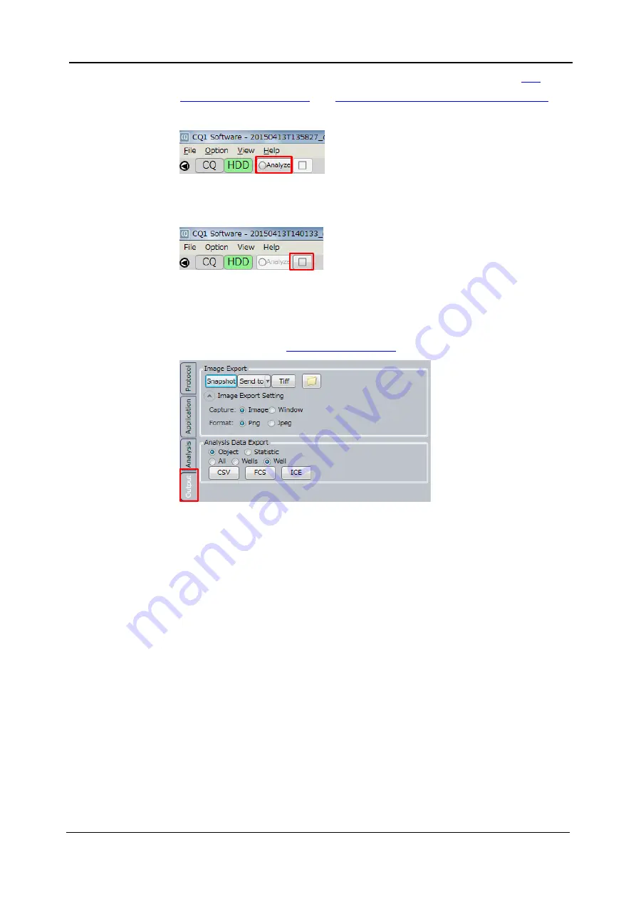 YOKOGAWA CQ1 User Manual Download Page 96