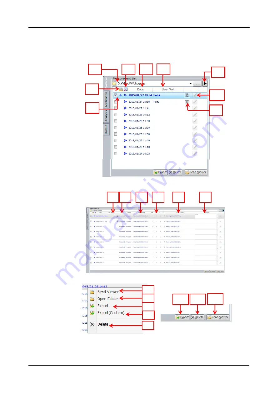 YOKOGAWA CQ1 User Manual Download Page 153