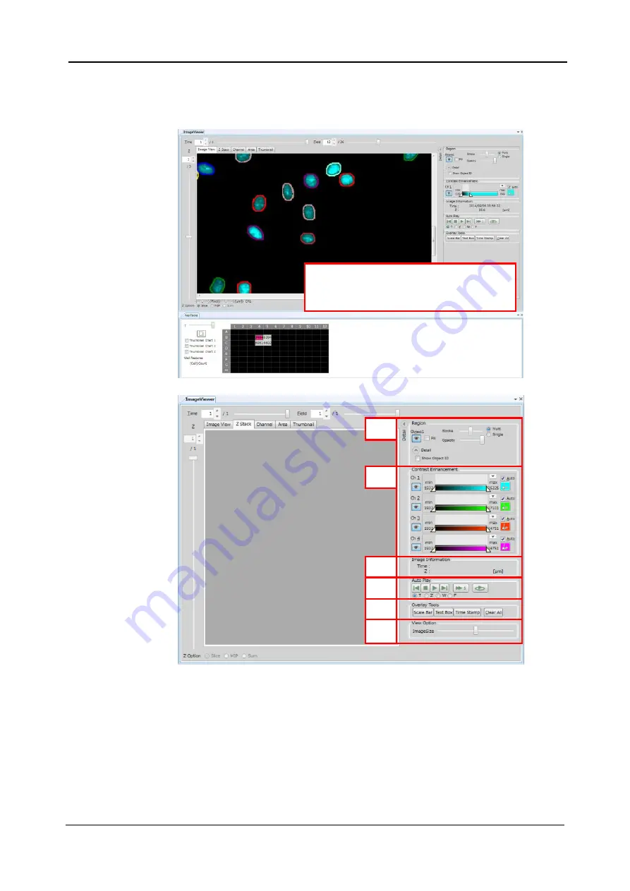 YOKOGAWA CQ1 User Manual Download Page 210