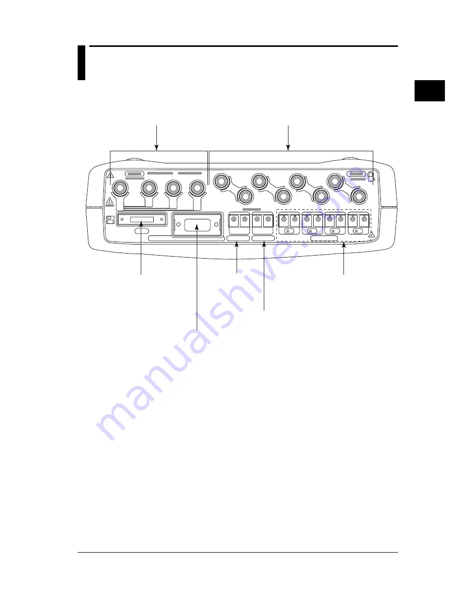 YOKOGAWA CW140 User Manual Download Page 17