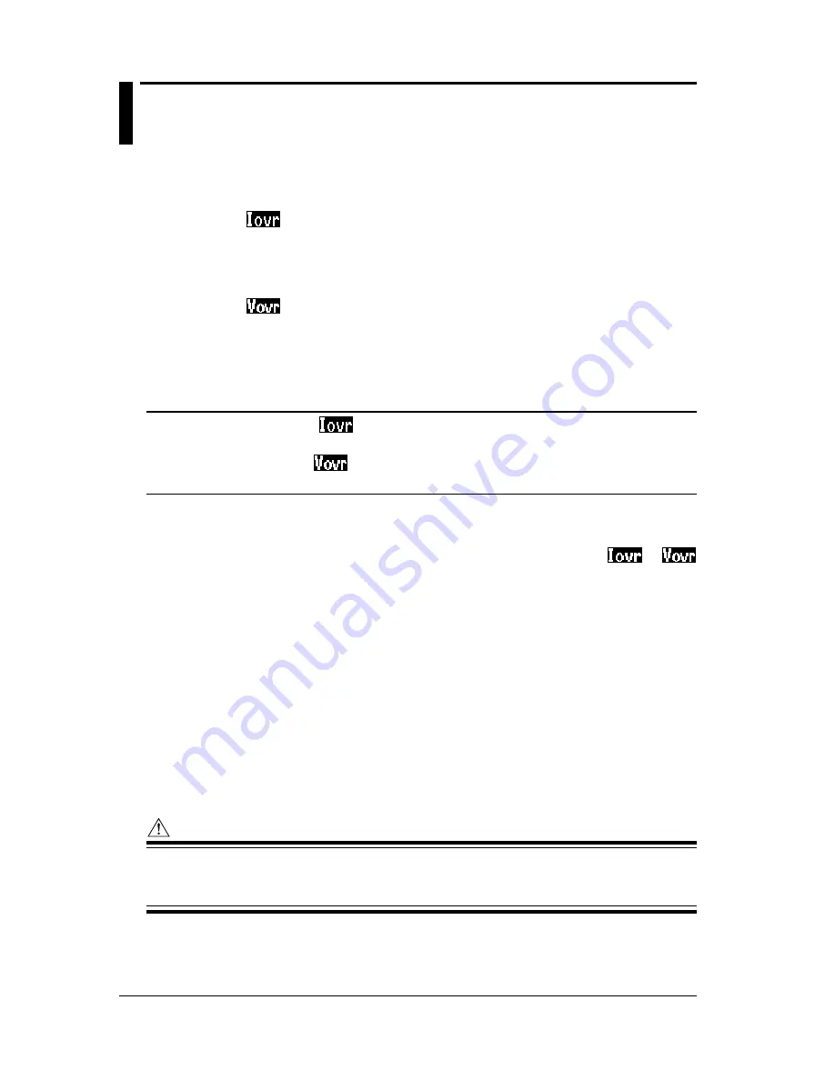 YOKOGAWA CW140 User Manual Download Page 20