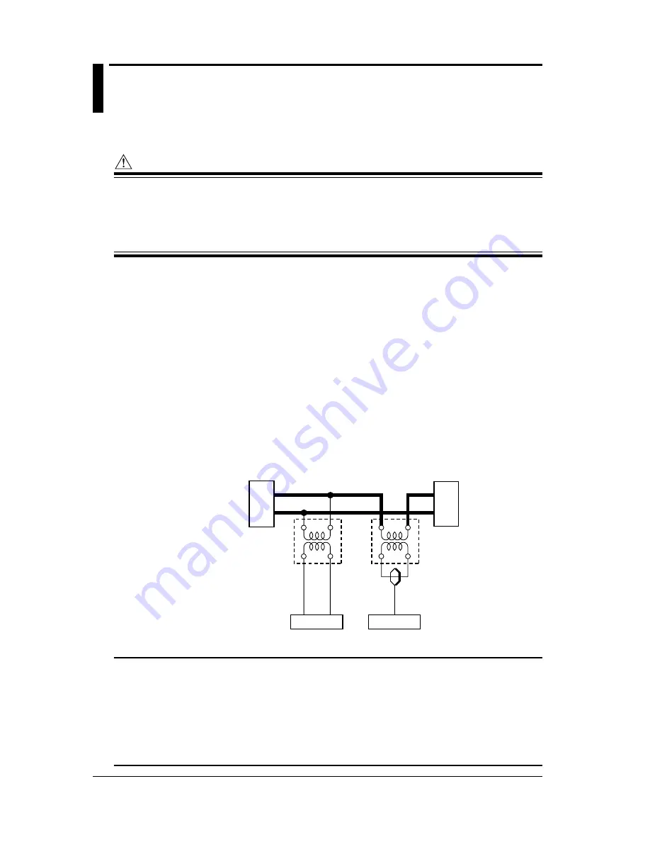 YOKOGAWA CW140 User Manual Download Page 30