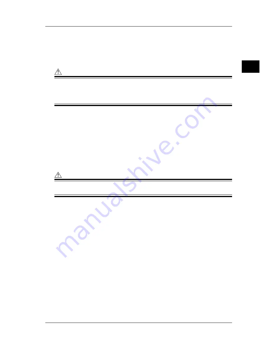 YOKOGAWA CW140 User Manual Download Page 37