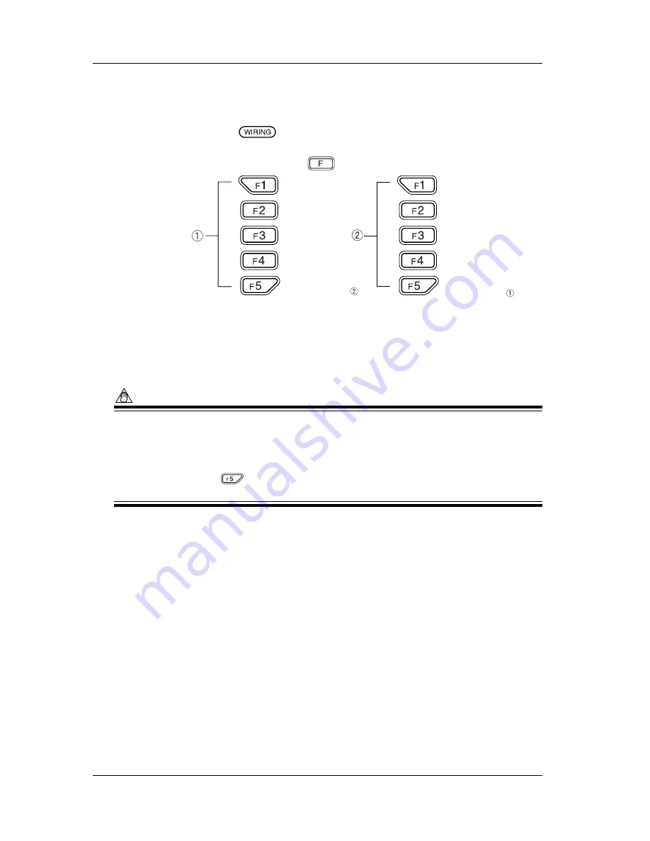 YOKOGAWA CW140 User Manual Download Page 54