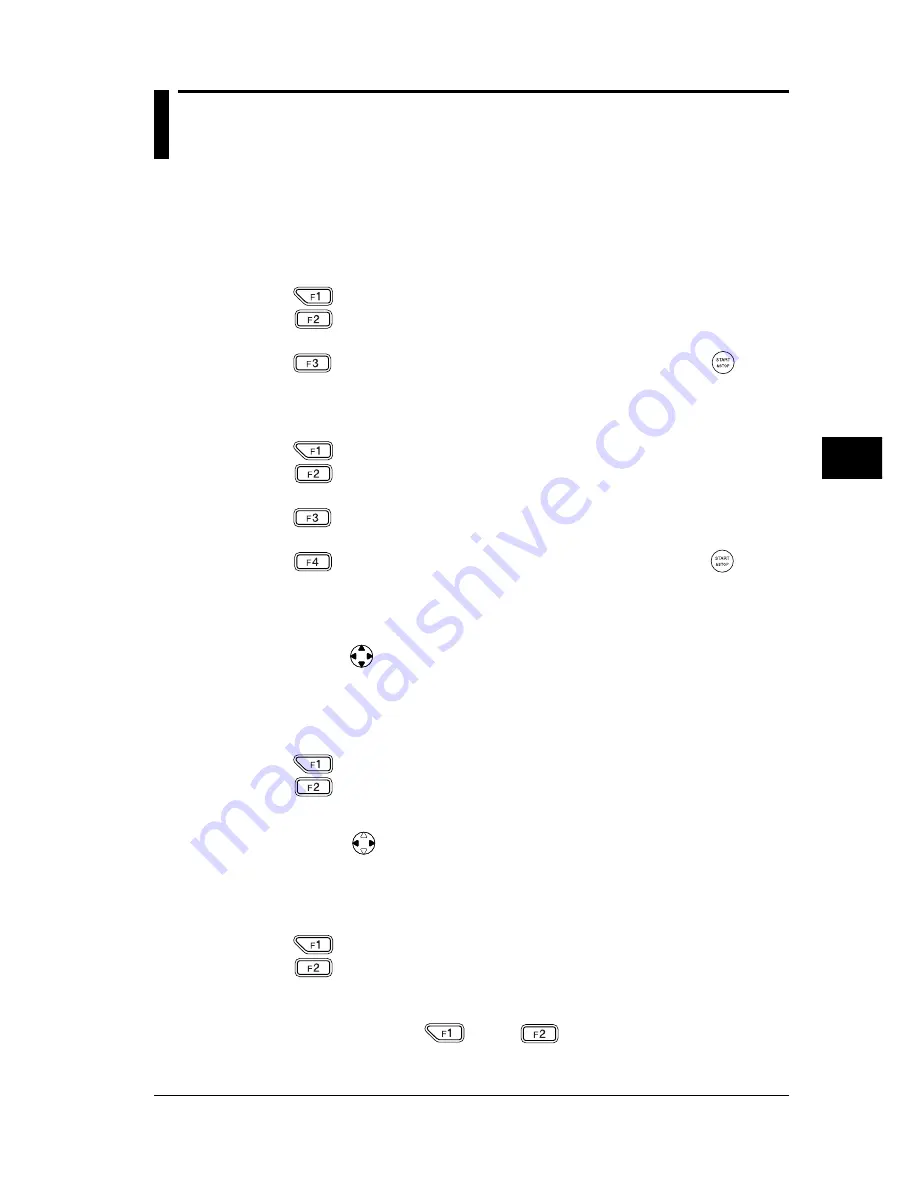 YOKOGAWA CW140 User Manual Download Page 79