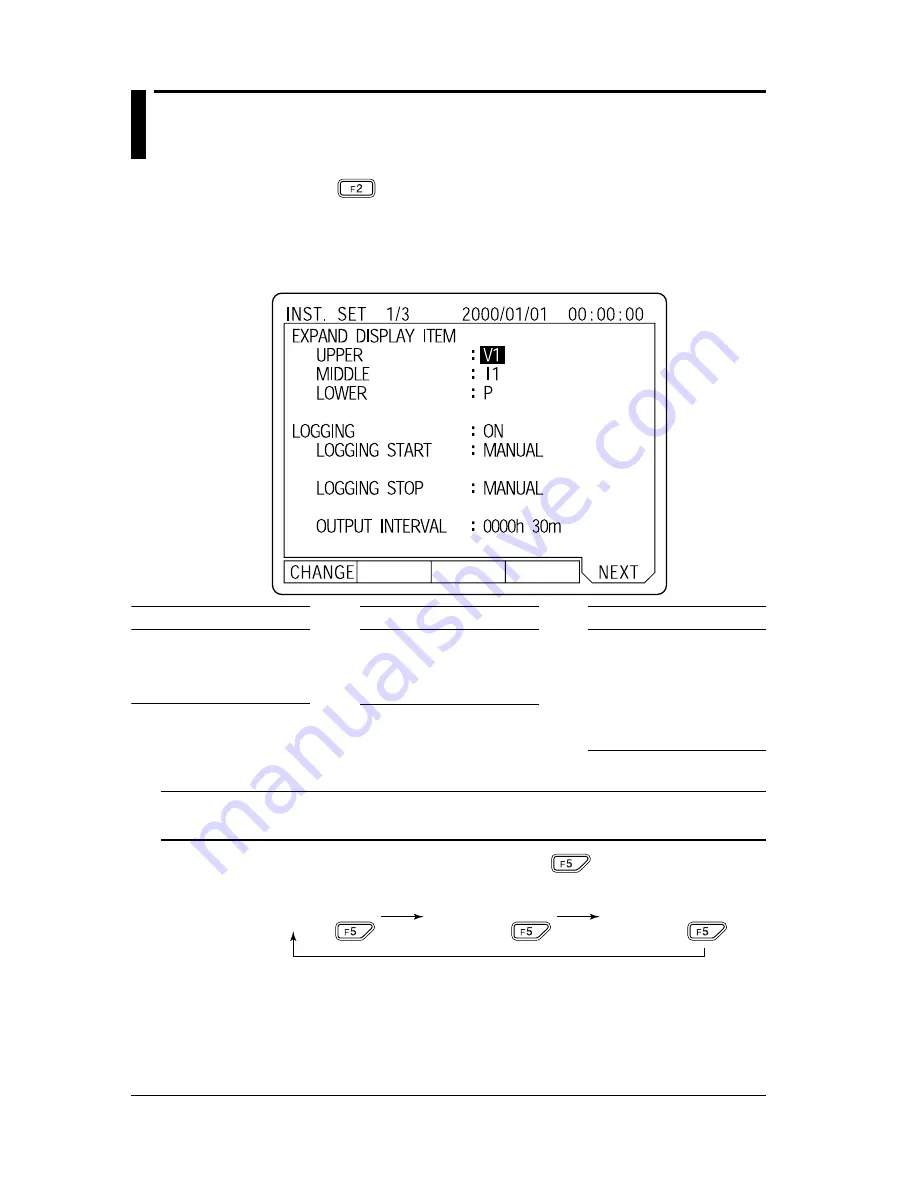 YOKOGAWA CW140 User Manual Download Page 82