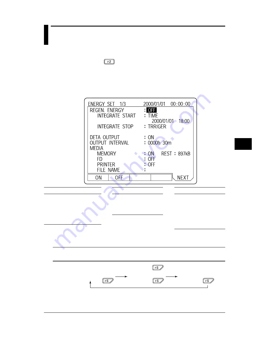 YOKOGAWA CW140 User Manual Download Page 95