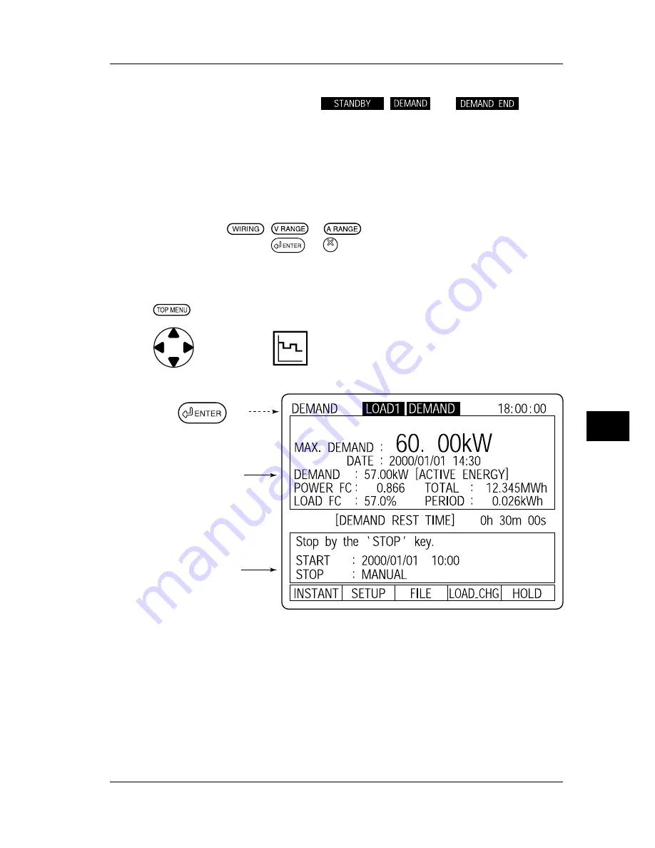 YOKOGAWA CW140 User Manual Download Page 109