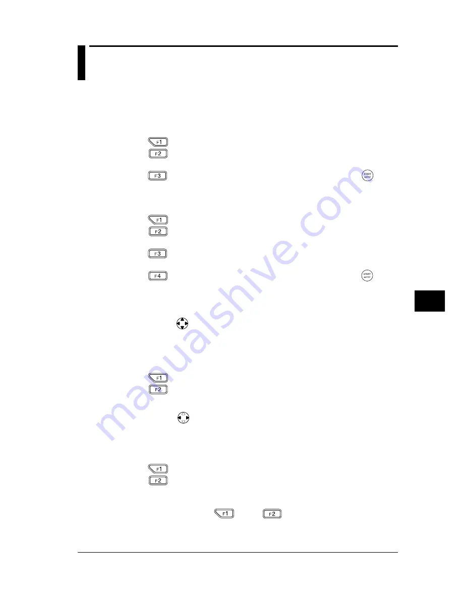 YOKOGAWA CW140 User Manual Download Page 111