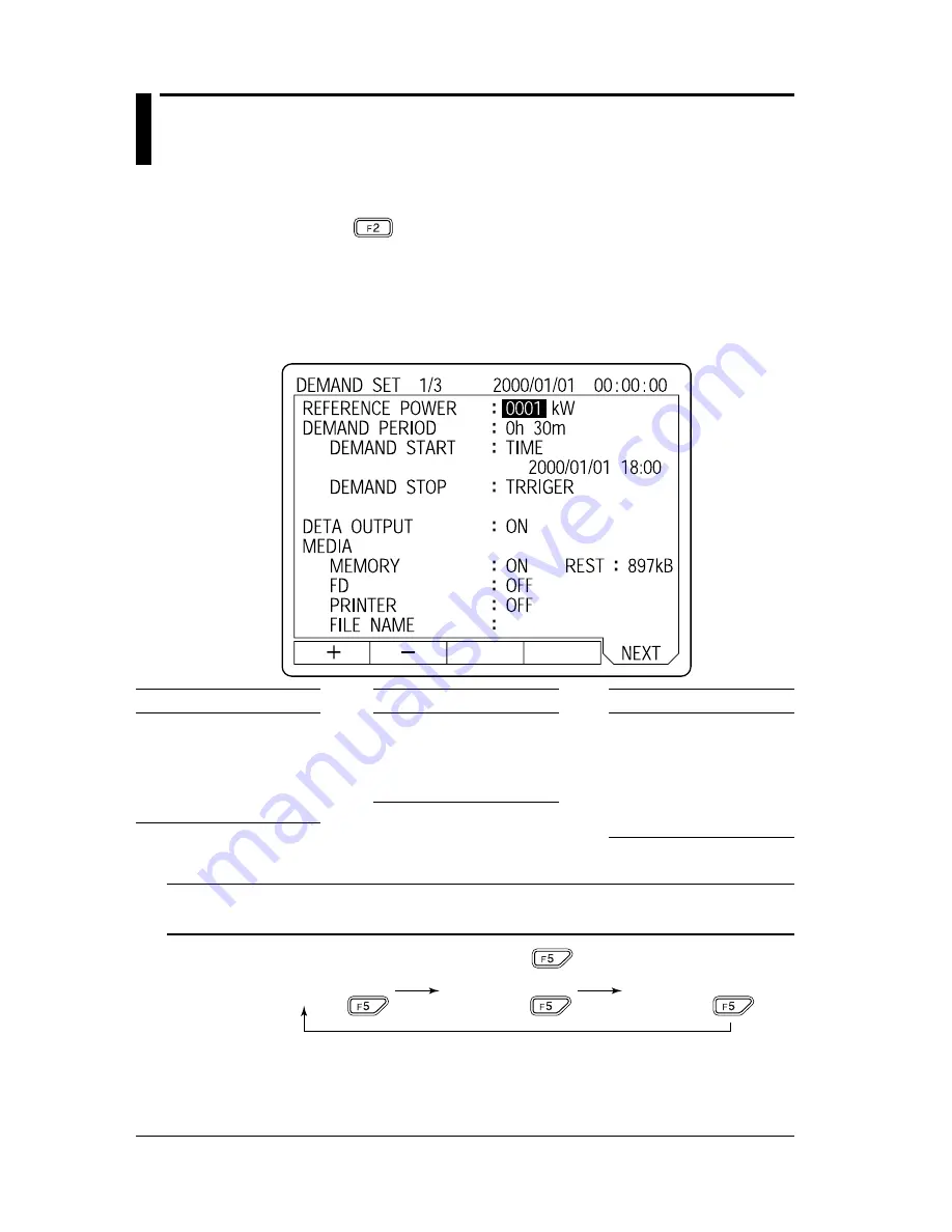 YOKOGAWA CW140 User Manual Download Page 114