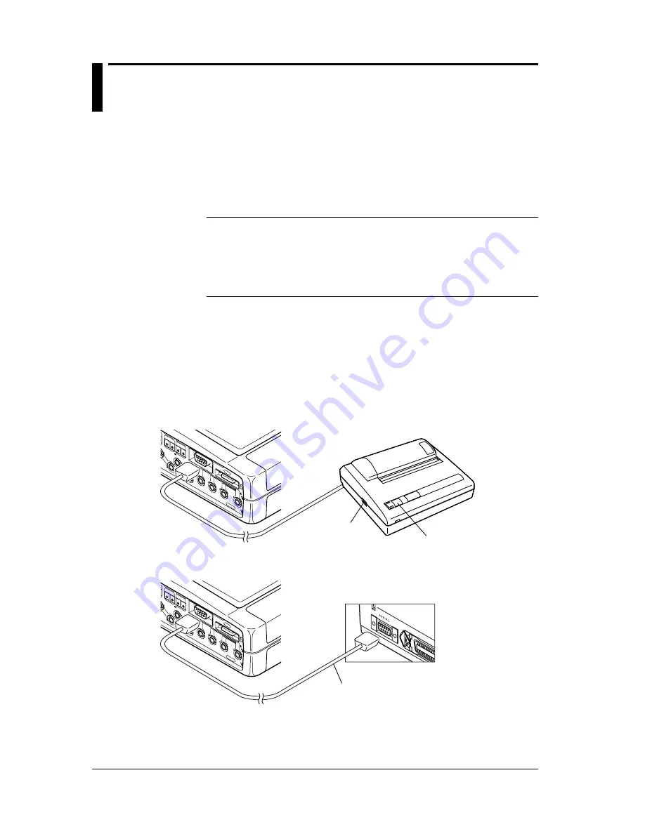 YOKOGAWA CW140 User Manual Download Page 170