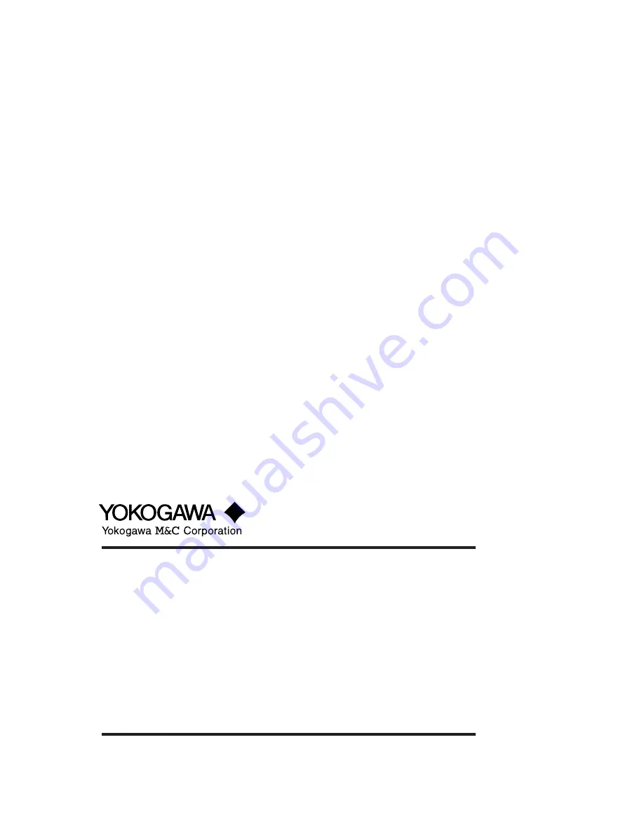 YOKOGAWA CW140 User Manual Download Page 290