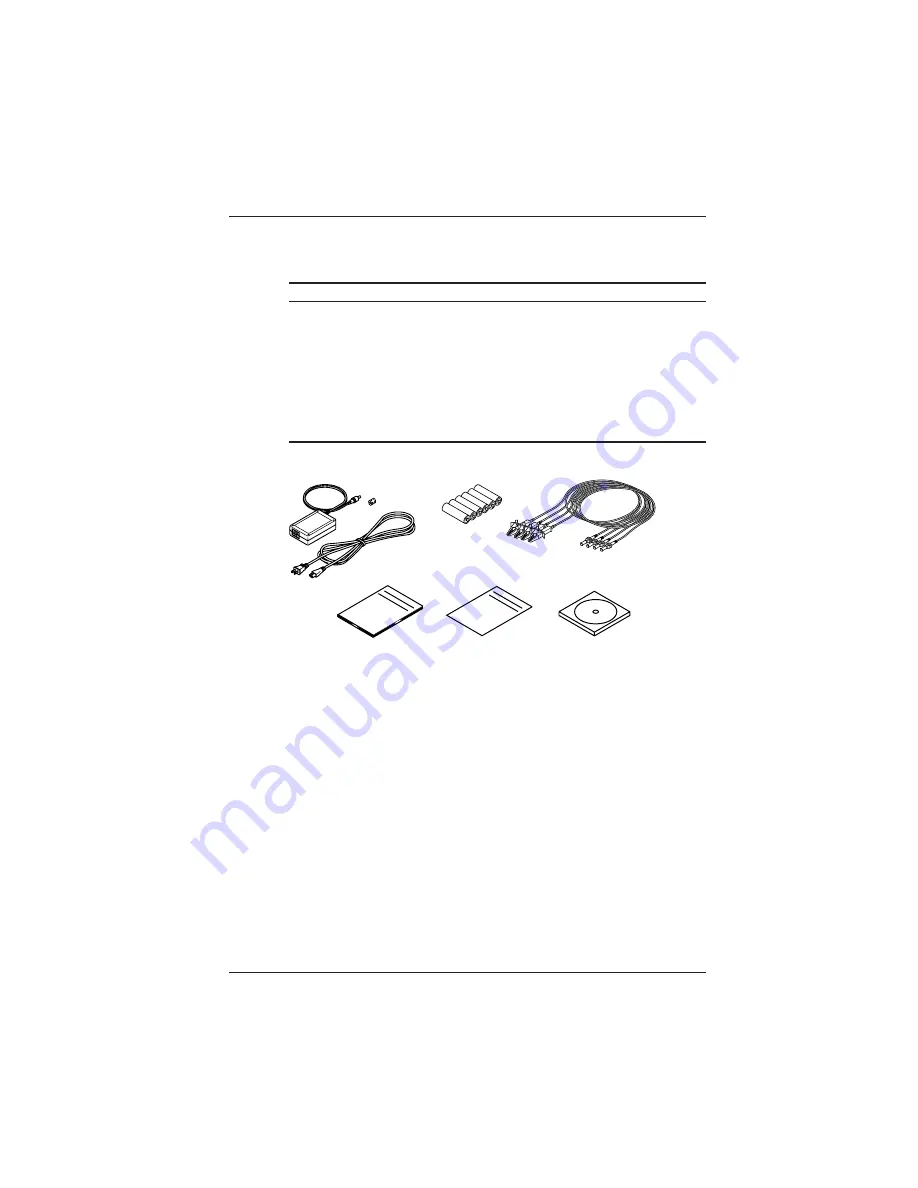 YOKOGAWA CW240 User Manual Download Page 9