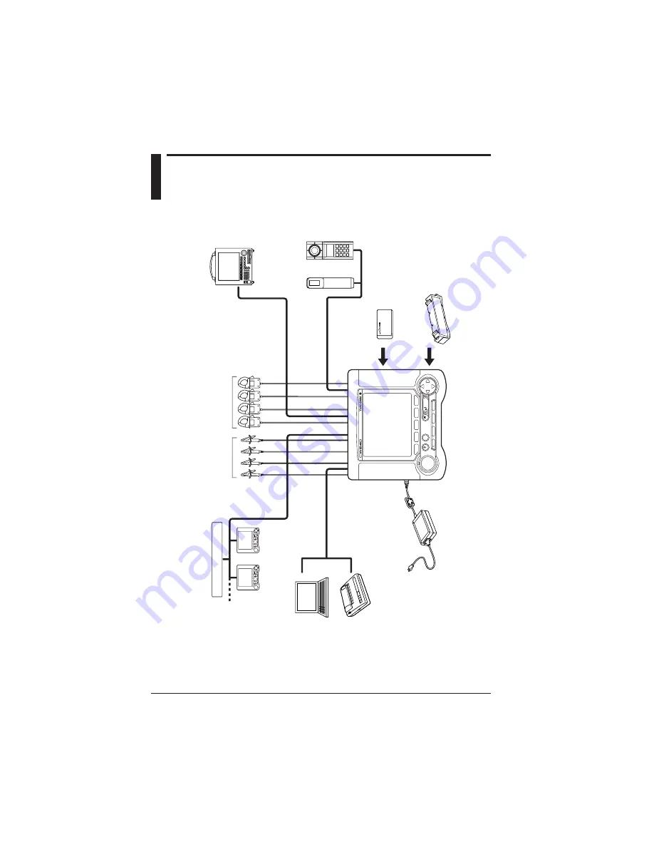 YOKOGAWA CW240 User Manual Download Page 21