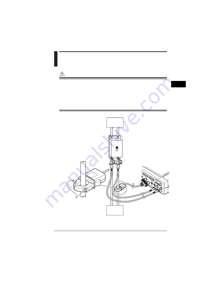 YOKOGAWA CW240 User Manual Download Page 63