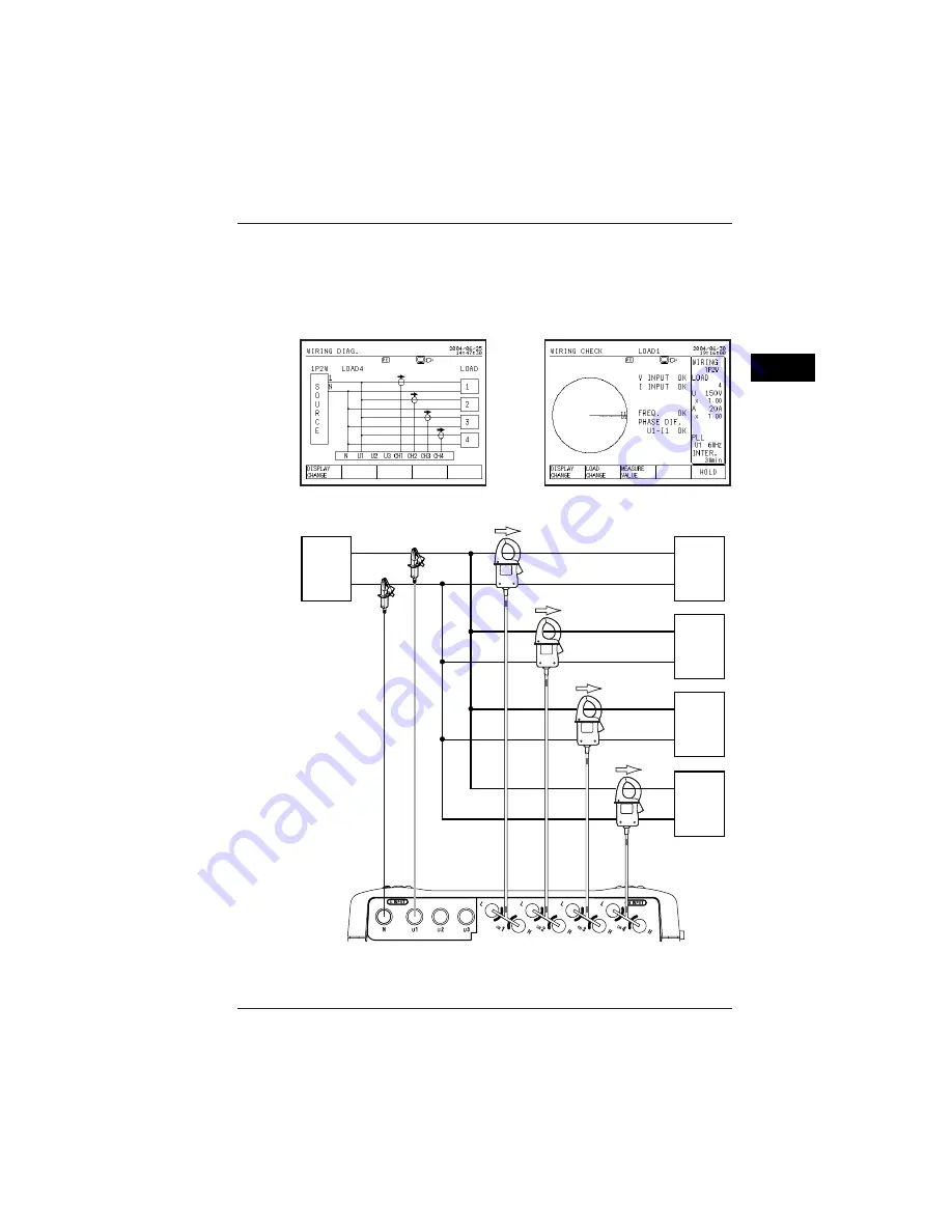 YOKOGAWA CW240 User Manual Download Page 67