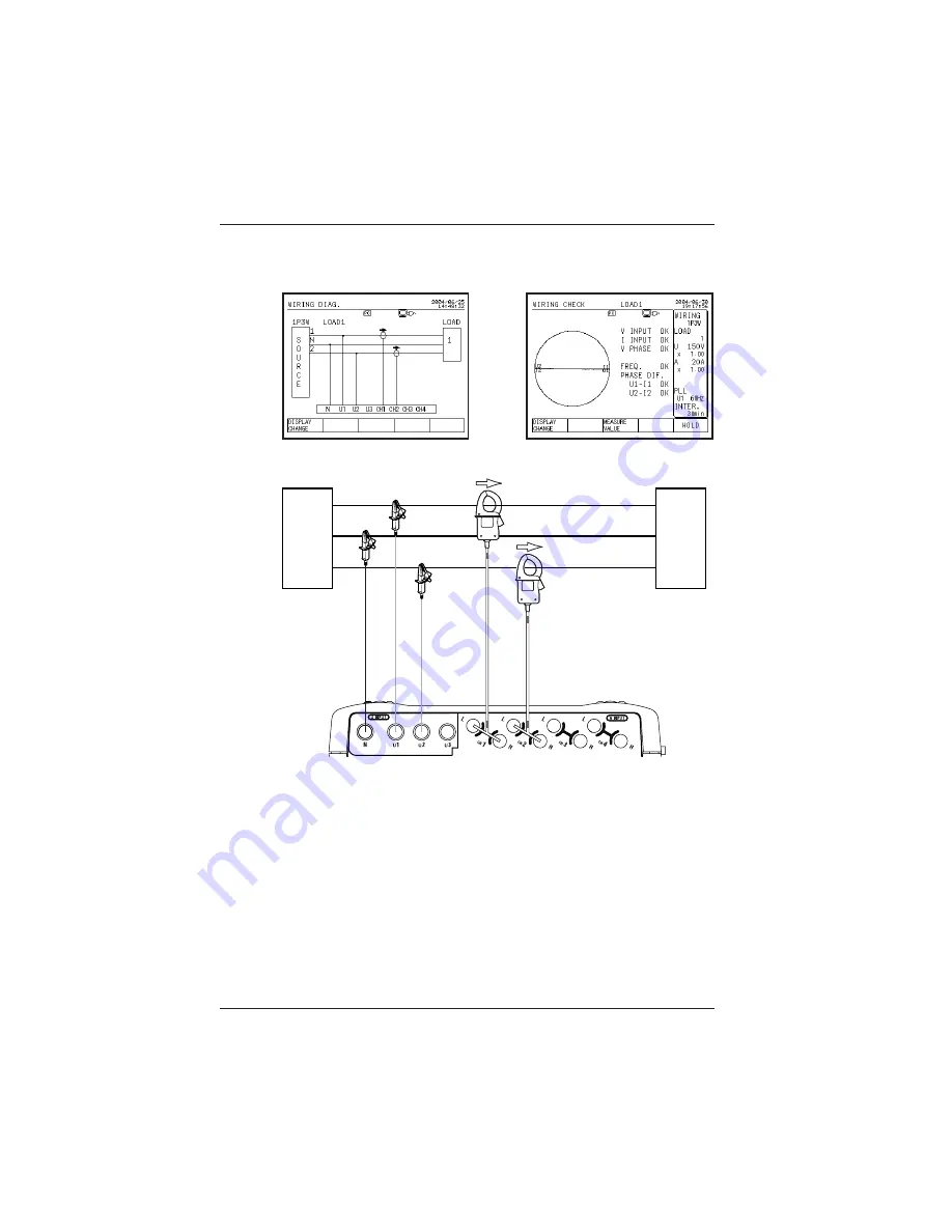 YOKOGAWA CW240 User Manual Download Page 68