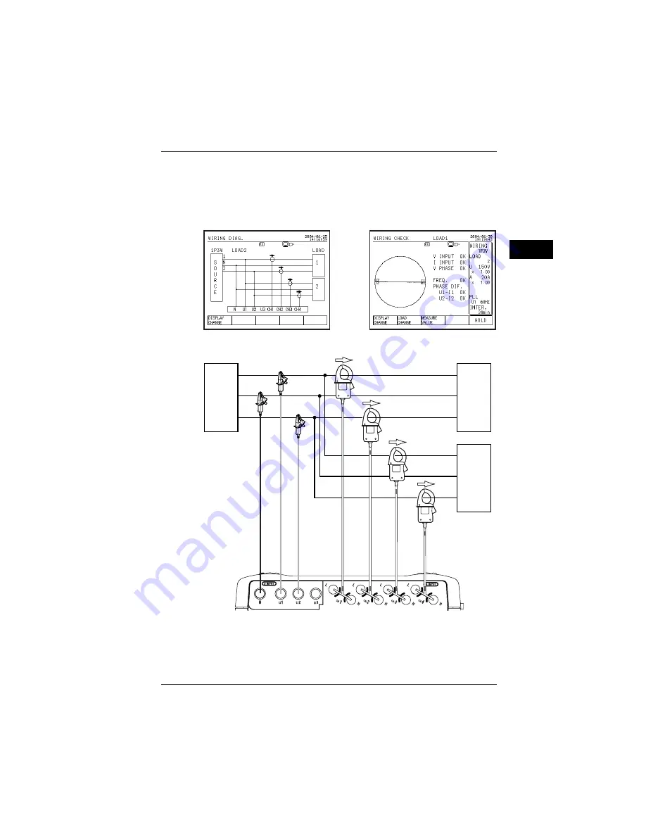 YOKOGAWA CW240 User Manual Download Page 69