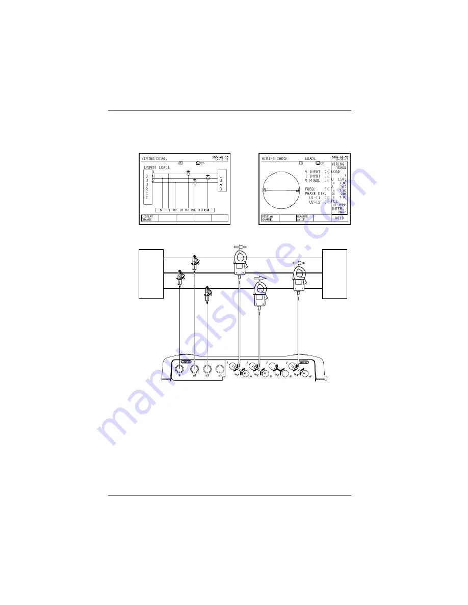 YOKOGAWA CW240 User Manual Download Page 70