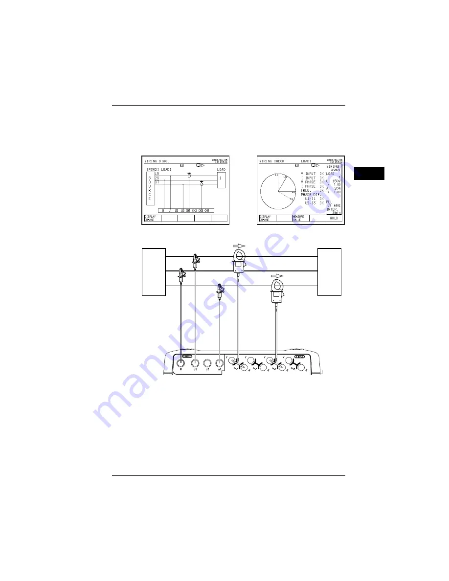 YOKOGAWA CW240 User Manual Download Page 71