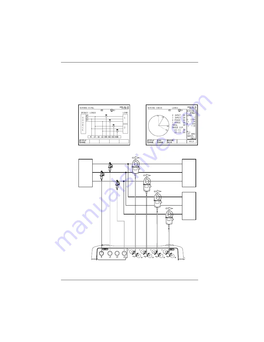 YOKOGAWA CW240 User Manual Download Page 72