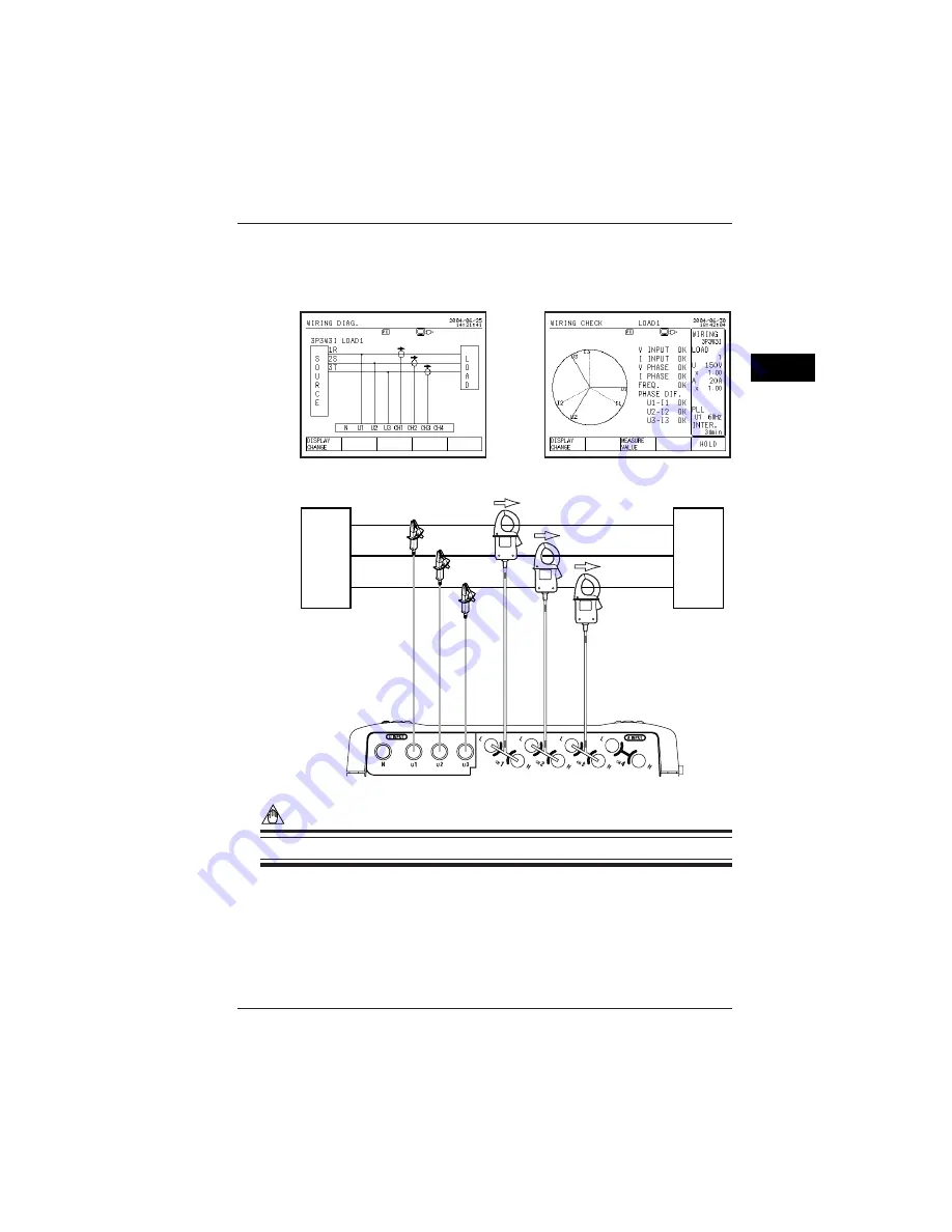 YOKOGAWA CW240 User Manual Download Page 73