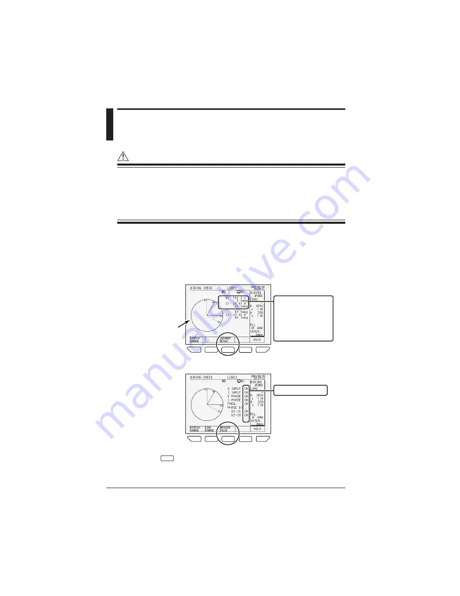 YOKOGAWA CW240 User Manual Download Page 80