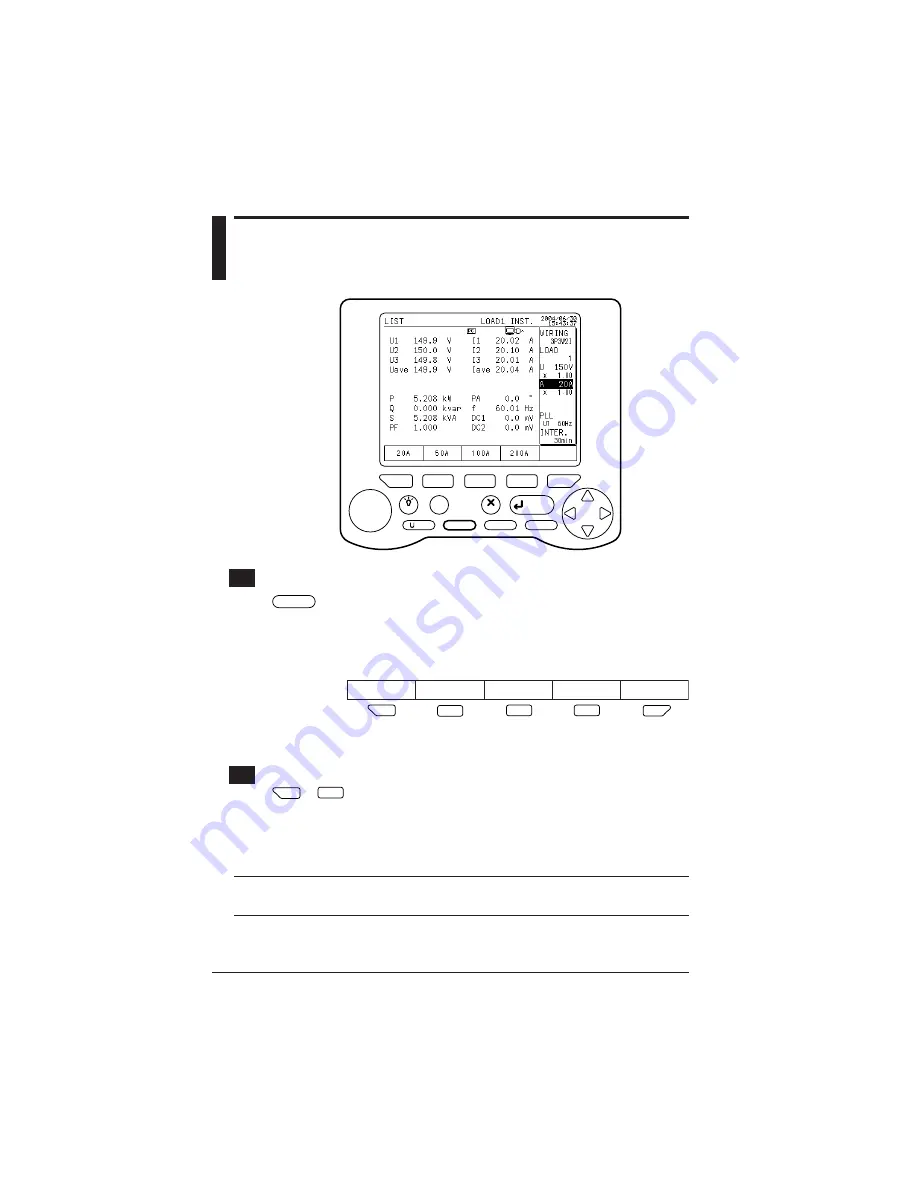 YOKOGAWA CW240 User Manual Download Page 87