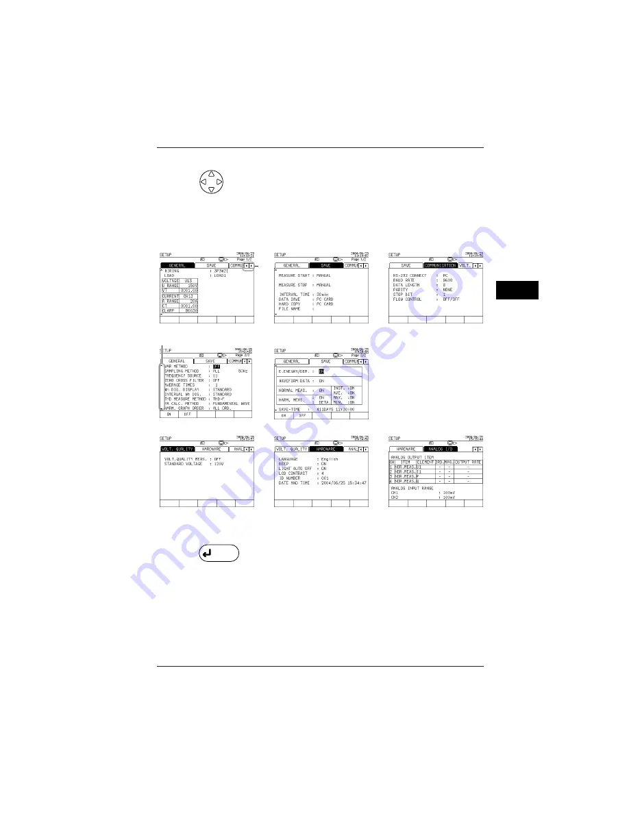 YOKOGAWA CW240 User Manual Download Page 104