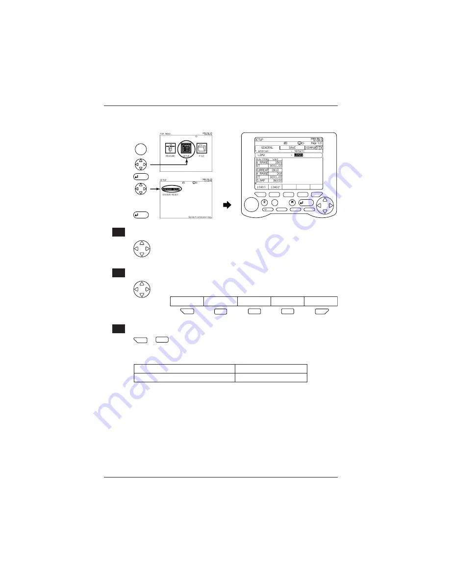 YOKOGAWA CW240 User Manual Download Page 107