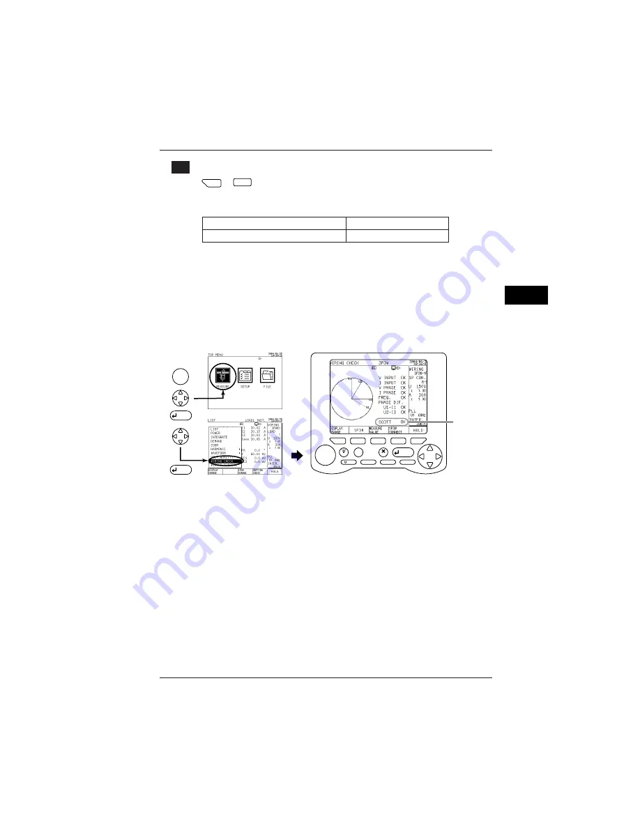 YOKOGAWA CW240 User Manual Download Page 110