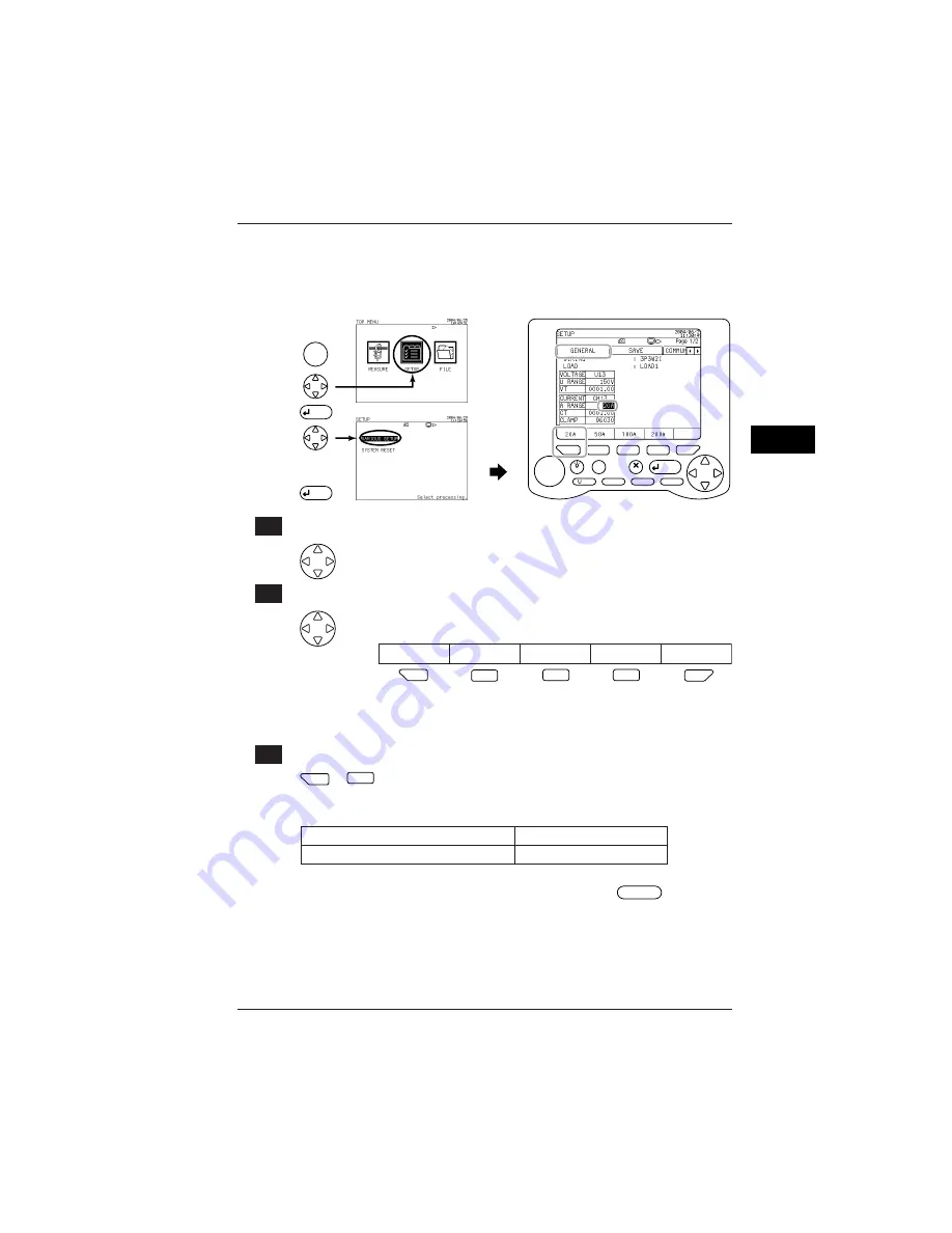 YOKOGAWA CW240 User Manual Download Page 112