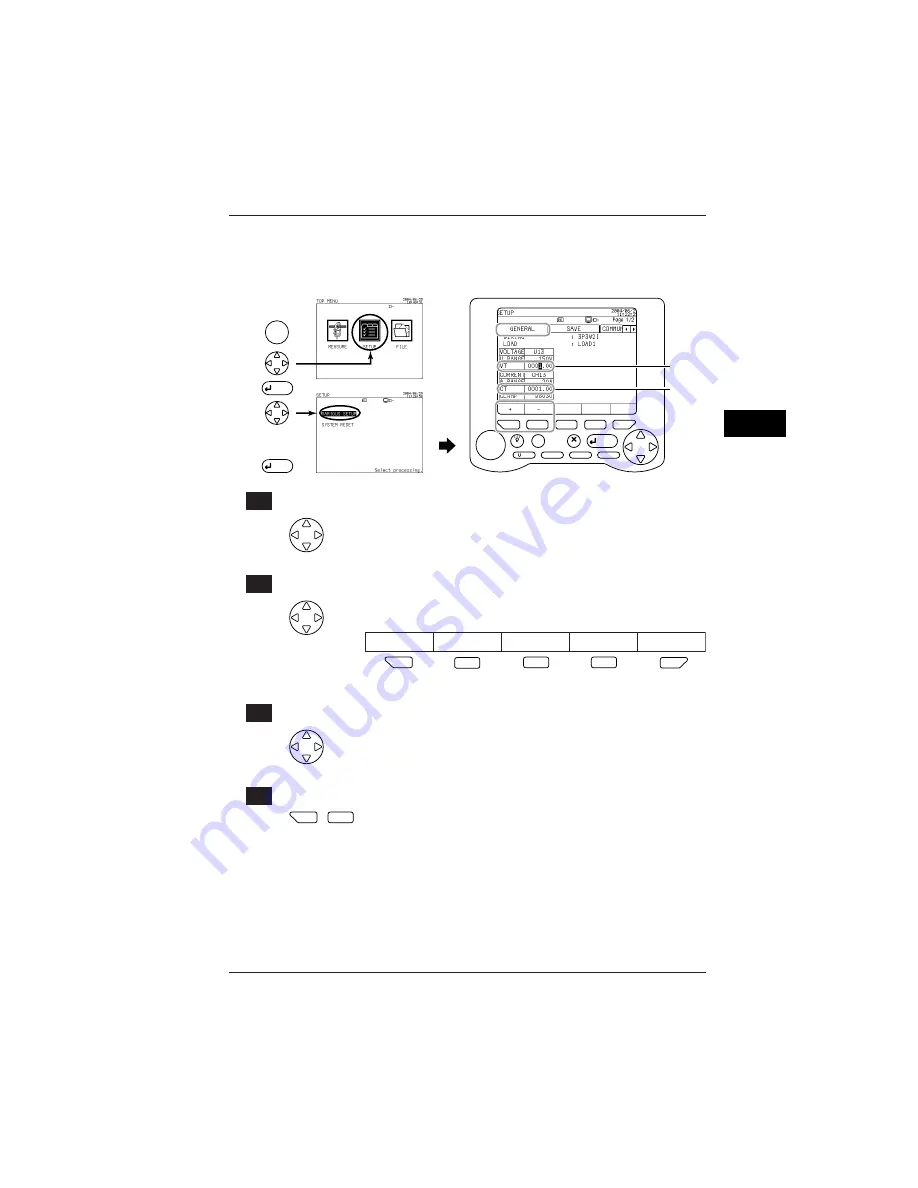 YOKOGAWA CW240 User Manual Download Page 116