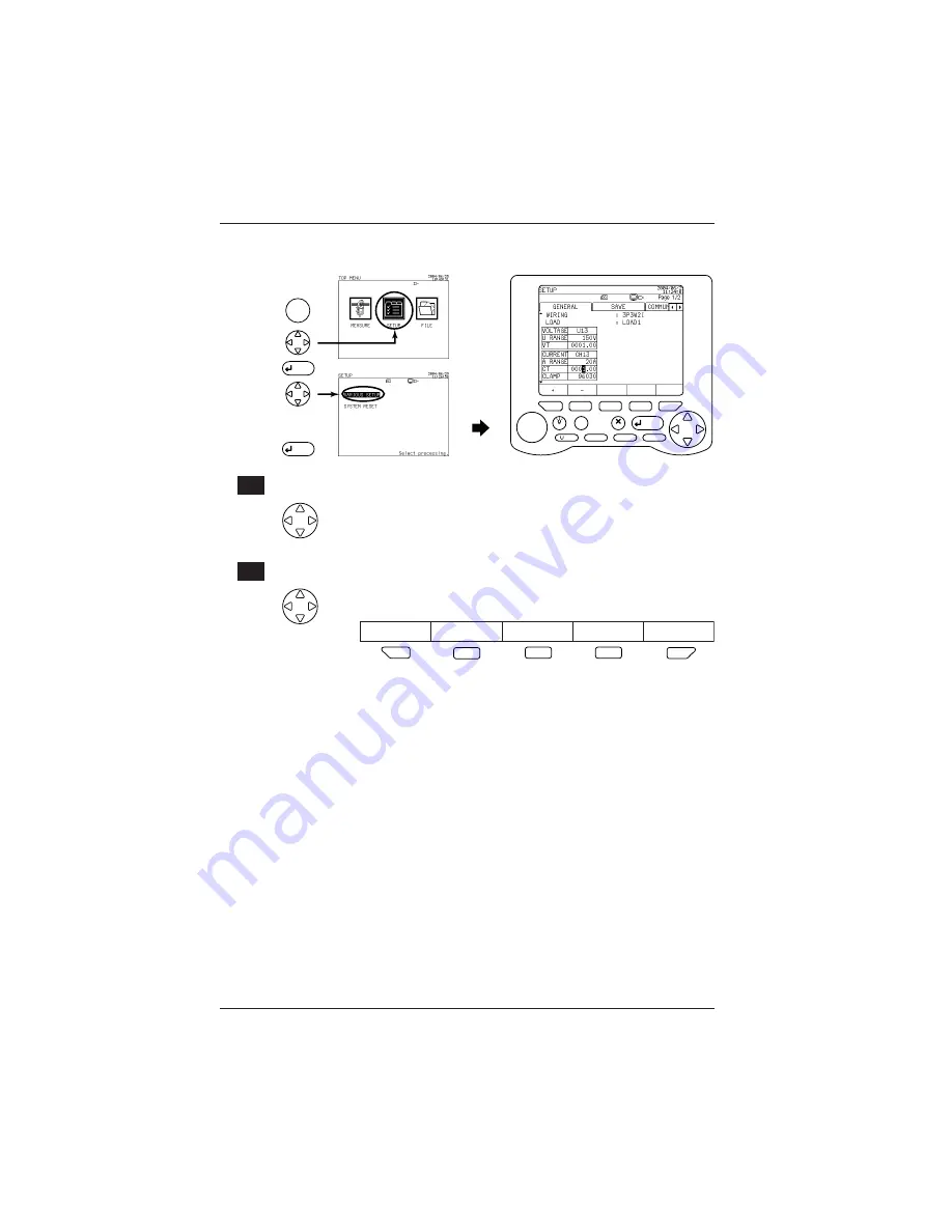 YOKOGAWA CW240 User Manual Download Page 117