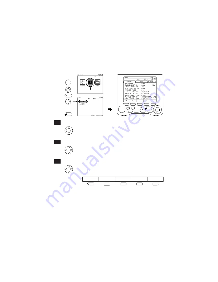 YOKOGAWA CW240 User Manual Download Page 121