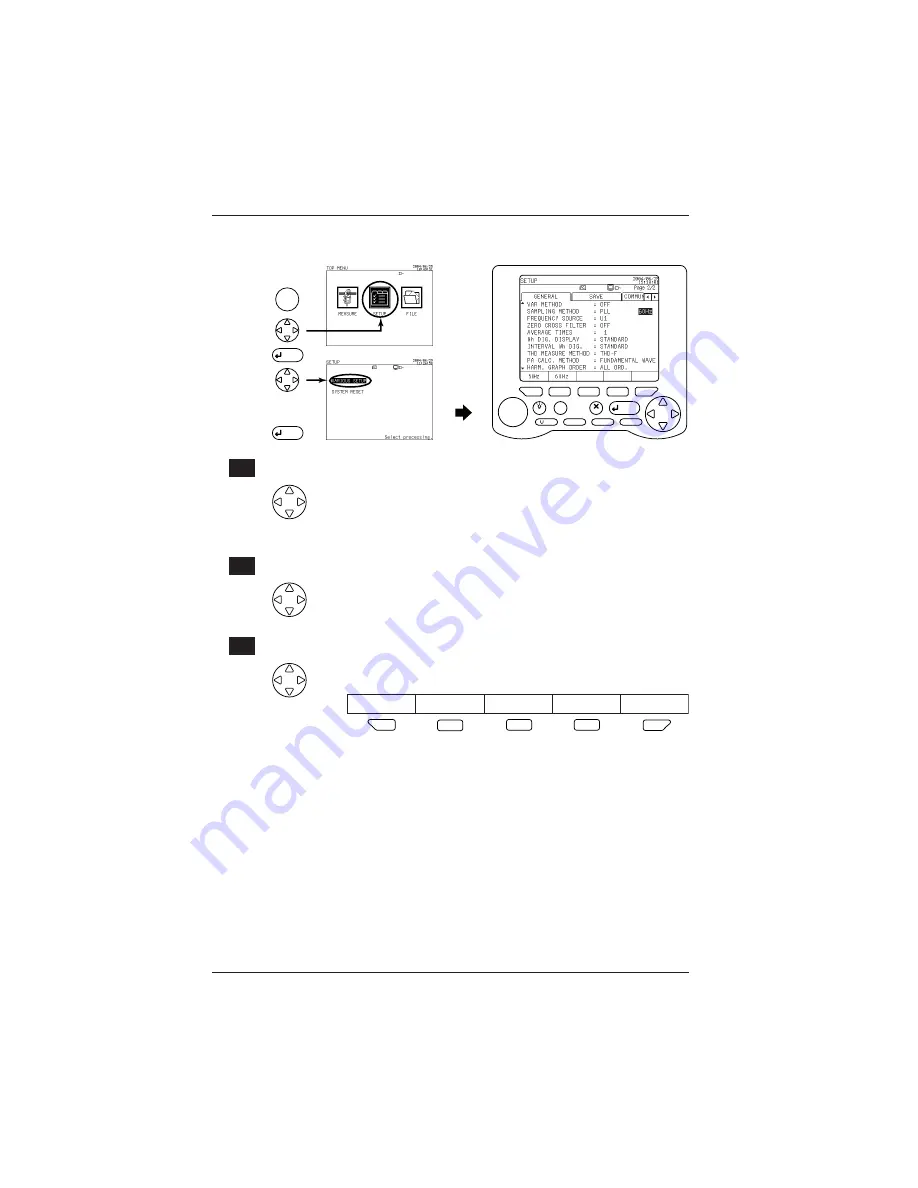 YOKOGAWA CW240 User Manual Download Page 125