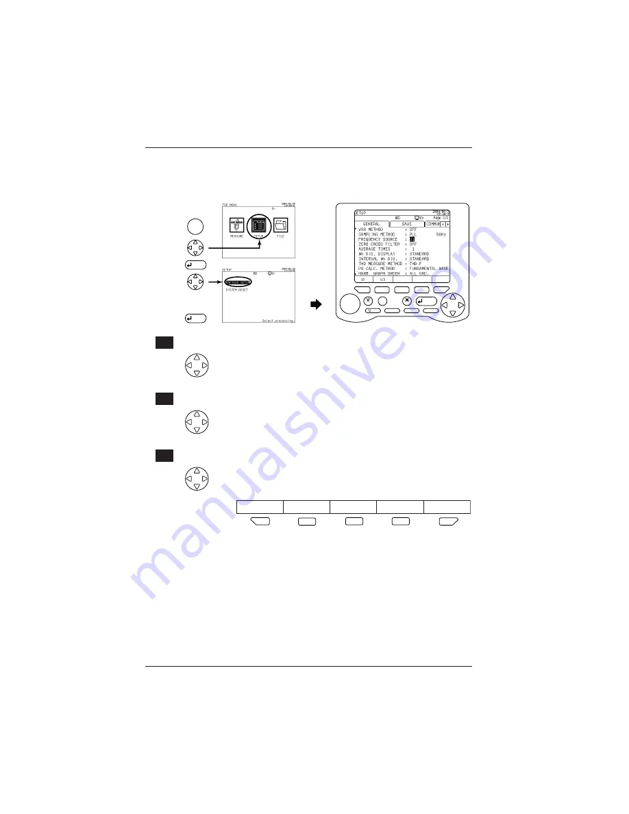 YOKOGAWA CW240 User Manual Download Page 127