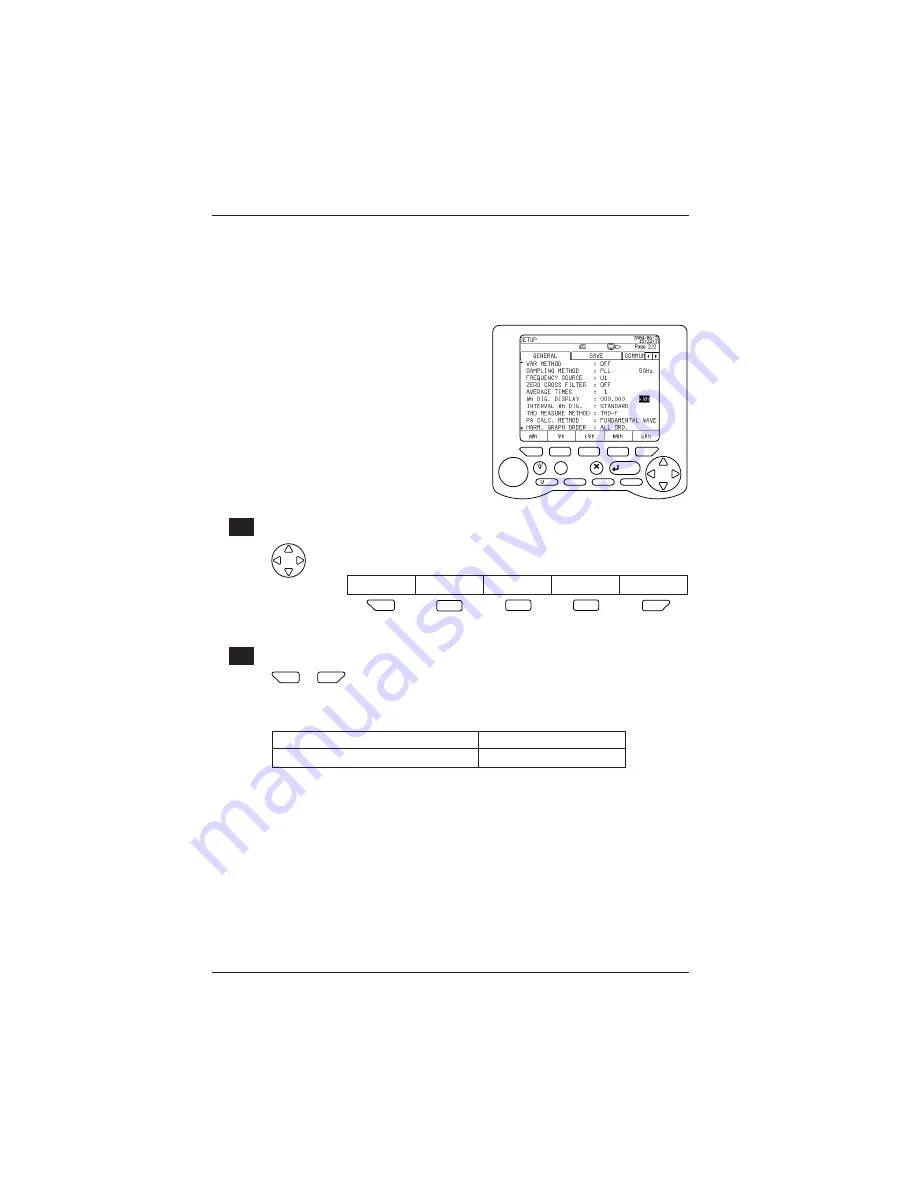 YOKOGAWA CW240 User Manual Download Page 133