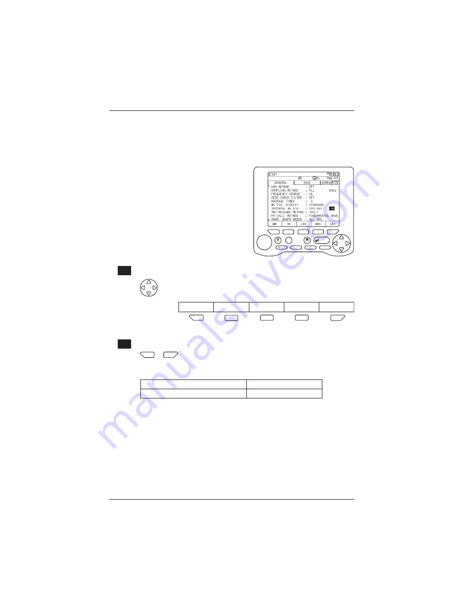 YOKOGAWA CW240 User Manual Download Page 137