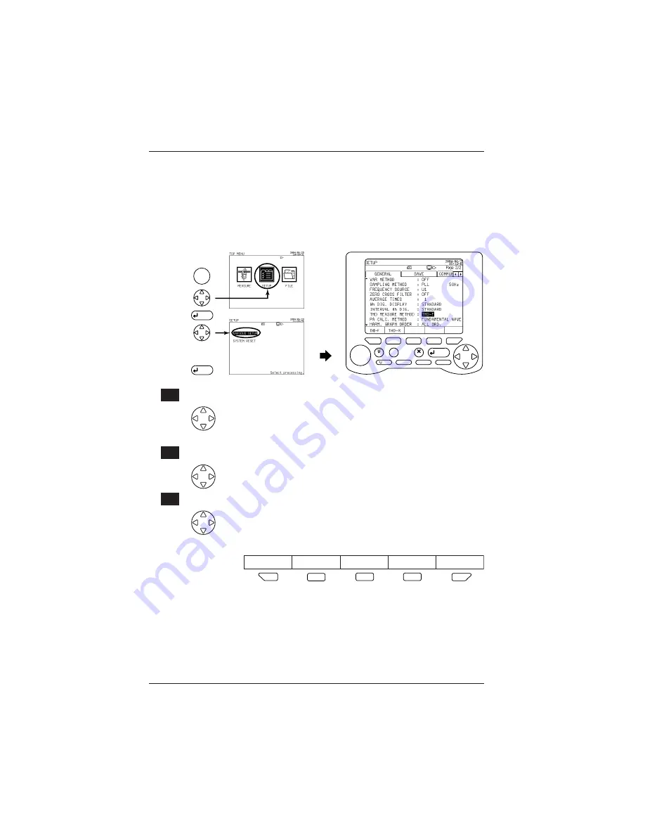 YOKOGAWA CW240 User Manual Download Page 139