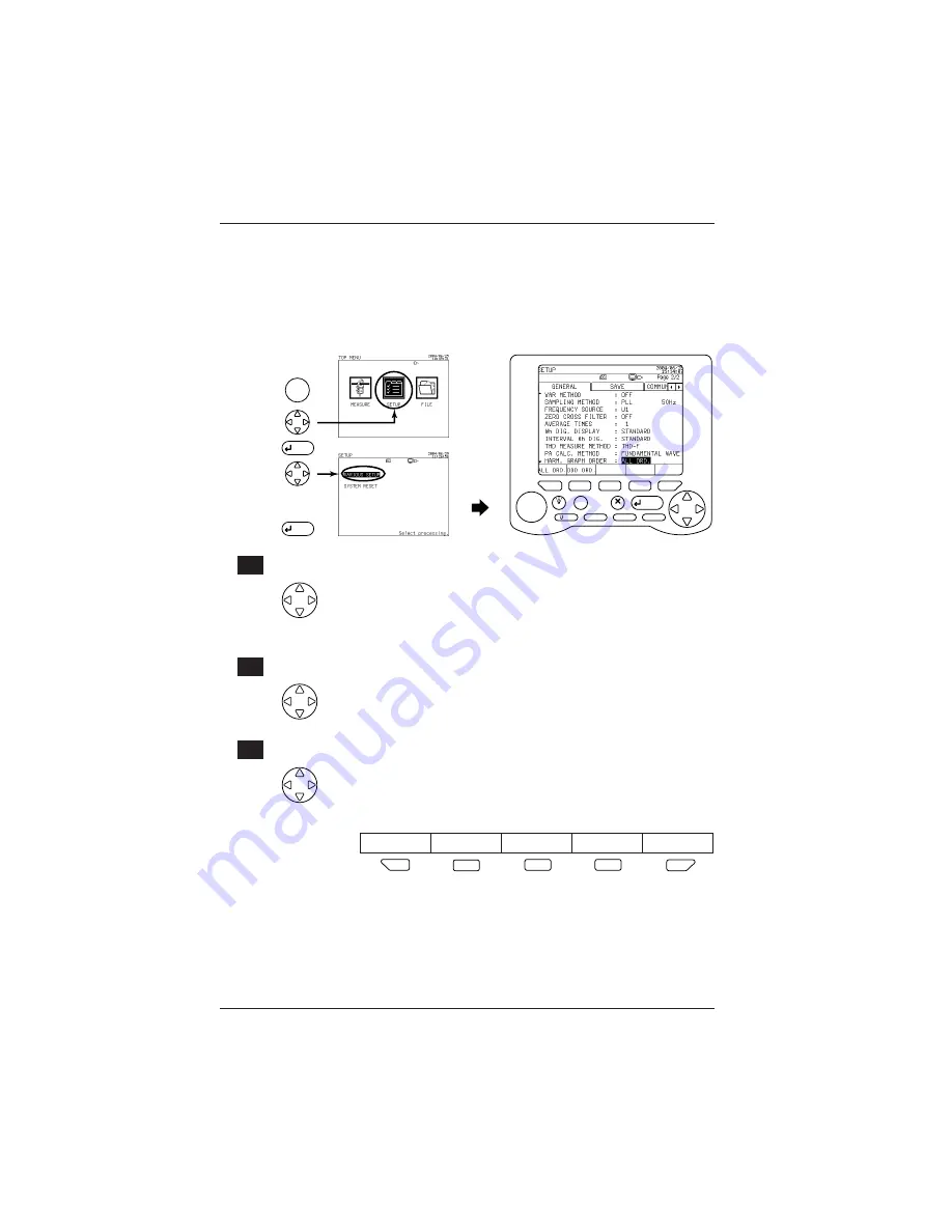 YOKOGAWA CW240 User Manual Download Page 143