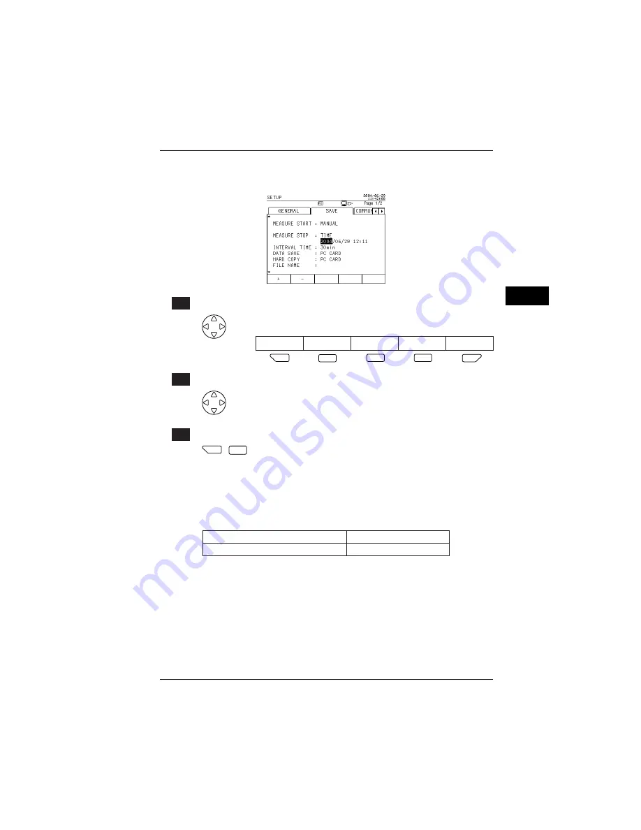 YOKOGAWA CW240 User Manual Download Page 150