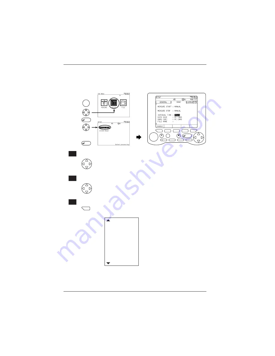 YOKOGAWA CW240 User Manual Download Page 153