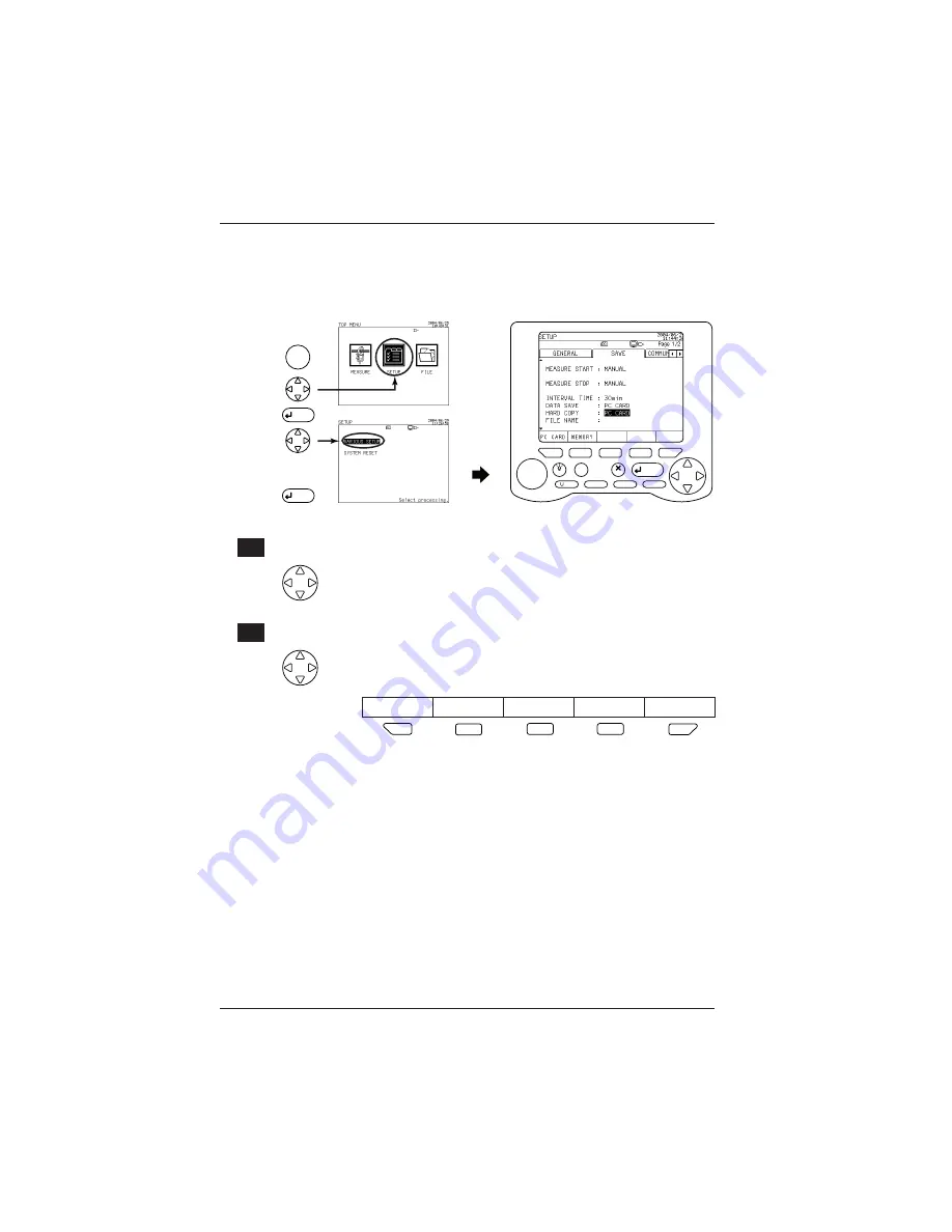 YOKOGAWA CW240 User Manual Download Page 157