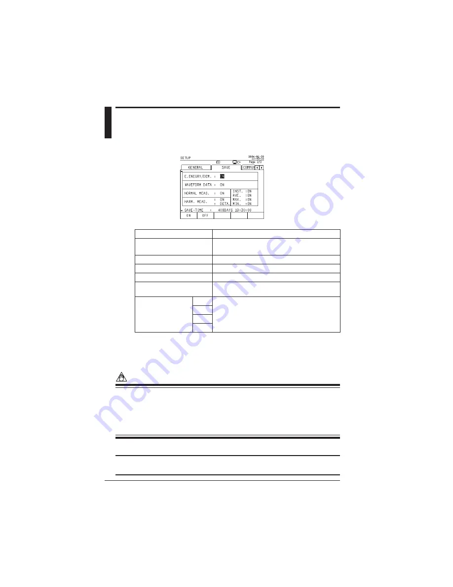 YOKOGAWA CW240 User Manual Download Page 161