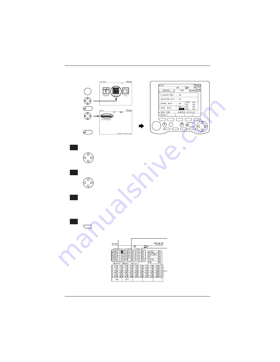 YOKOGAWA CW240 User Manual Download Page 163