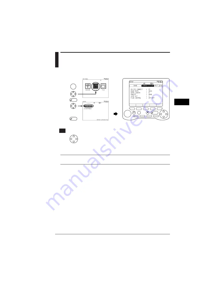 YOKOGAWA CW240 User Manual Download Page 166